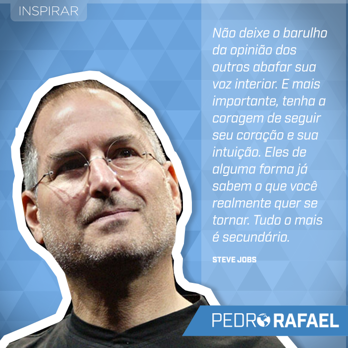 Citação Steve Jobs