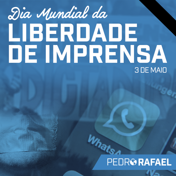 03-05-2016 - Dia Mundial da Liberdade de Imprensa